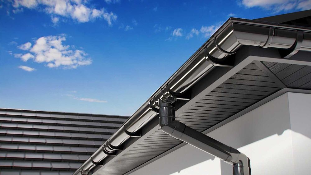 Улук двойно боядисани метални улуци олук 125/90