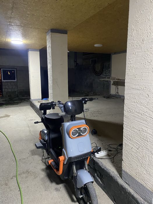 Танк электро скутер