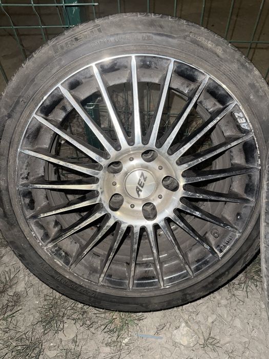 Jante AEZ R17 spitate