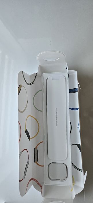 Apple Watch 7, GPS, Cellular, Carcasa Starlight Aluminium 45mm, Starli