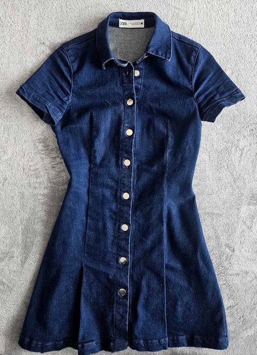 Дънкова рокля ZARA