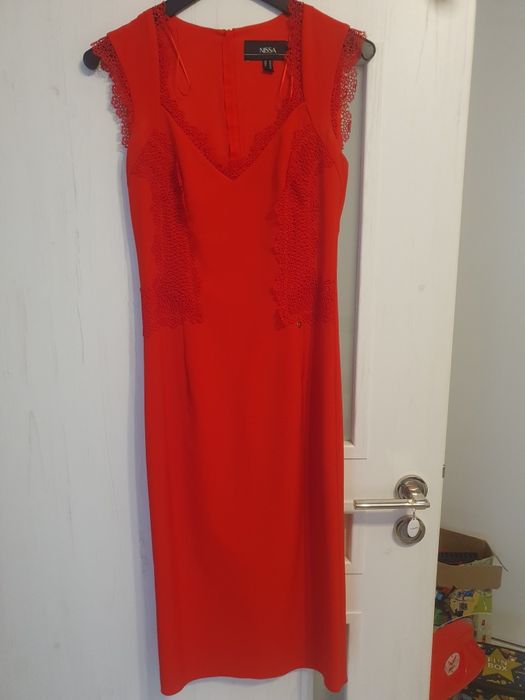 Rochie Nissa 36 rosu