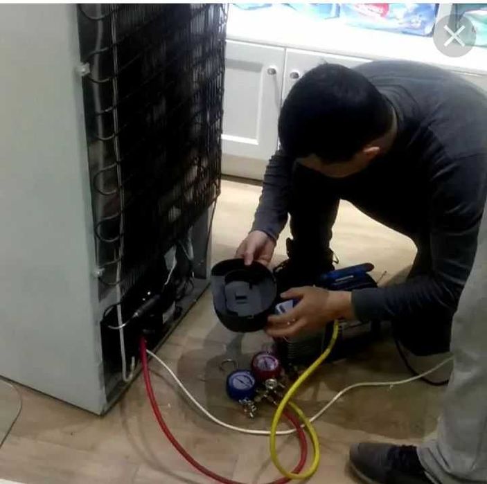 Ремонт холодильников морозильники