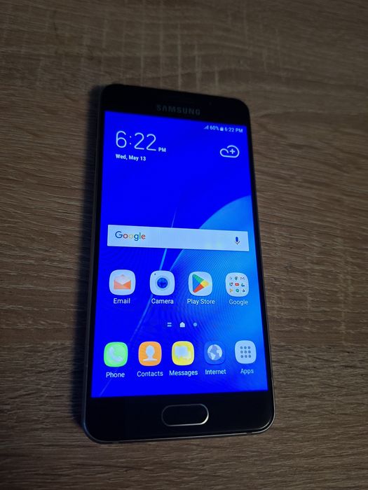 Samsung galaxy A3 dual sim.negru impecabil