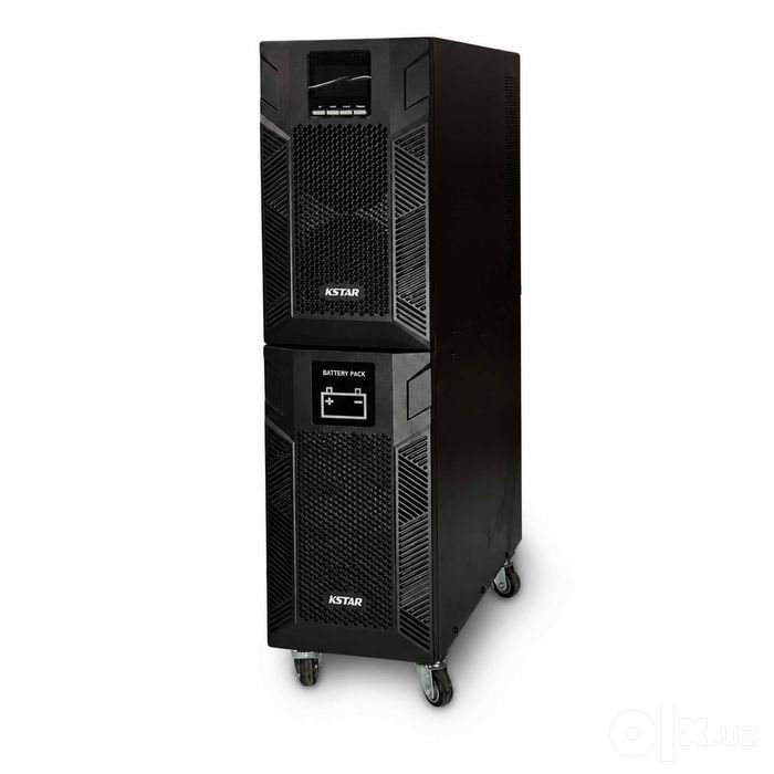 ИБП онлайн 10 кВА KSTAR, встроенные АКБ | 10 kVA UPS