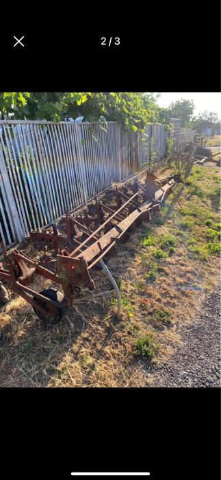 Плуг за оран 3*30 с нови лемежи и отметателни дъски
