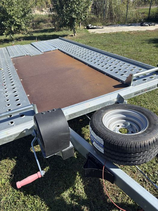 Platforma MMA 1500 kg