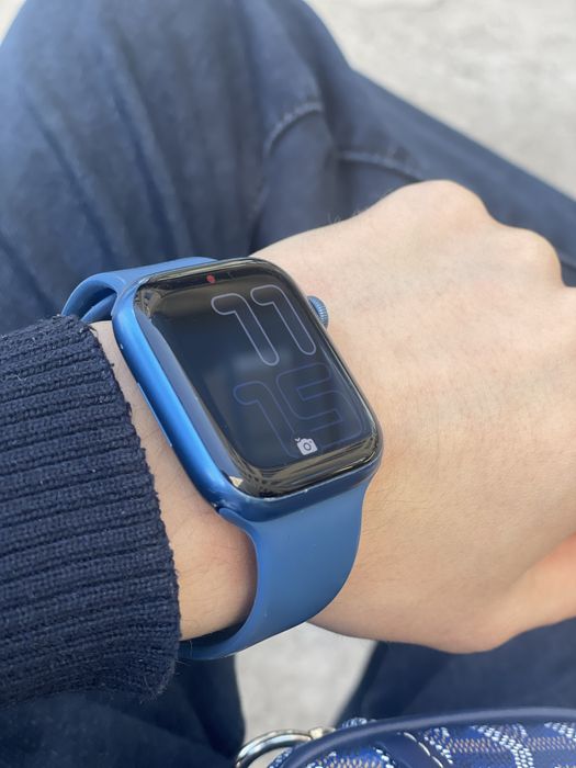 Iwatch 7 45  84% mm sotiladi