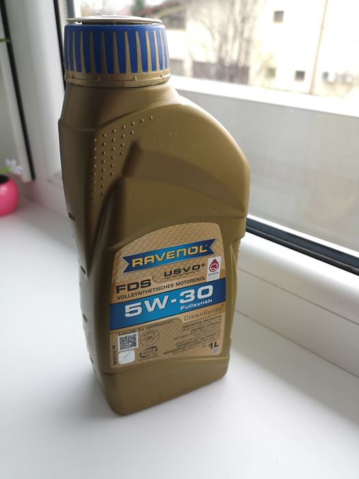 Ulei Ravenol fds usvo 5w30 NOU, sigilat