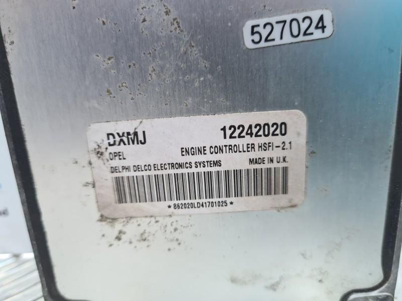 Calculator motor ECU HSFI-2.1 Opel Vectra B 1.6 benzina 74 kw 101 cp Z