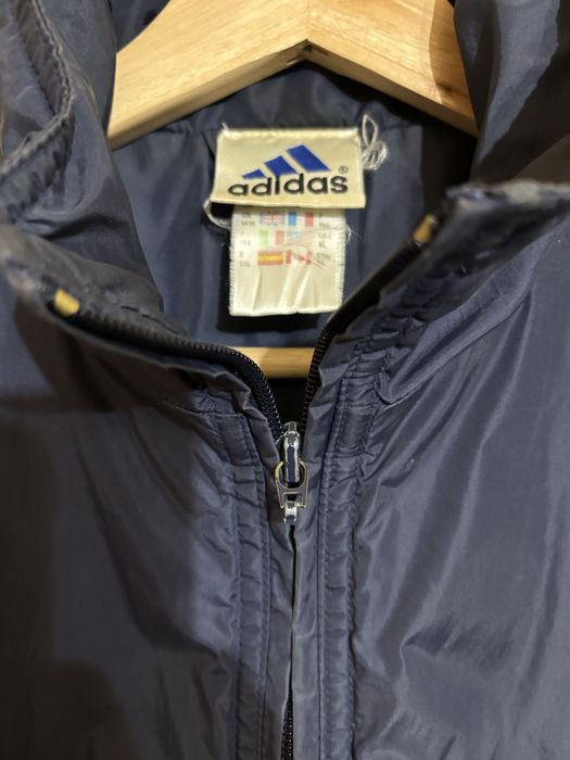 Geaca vintage Adidas pentru barbati marimea XL fit L