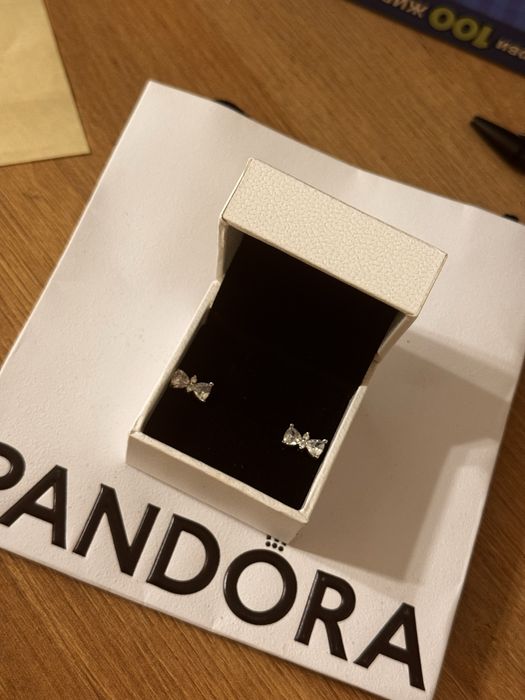 Pandora Пандора обеци
