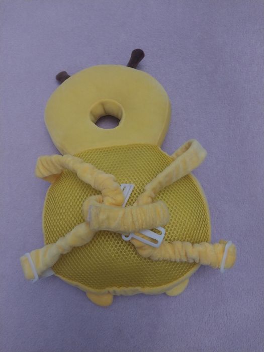 Рюкзак для защиты головы малыша пчёлка