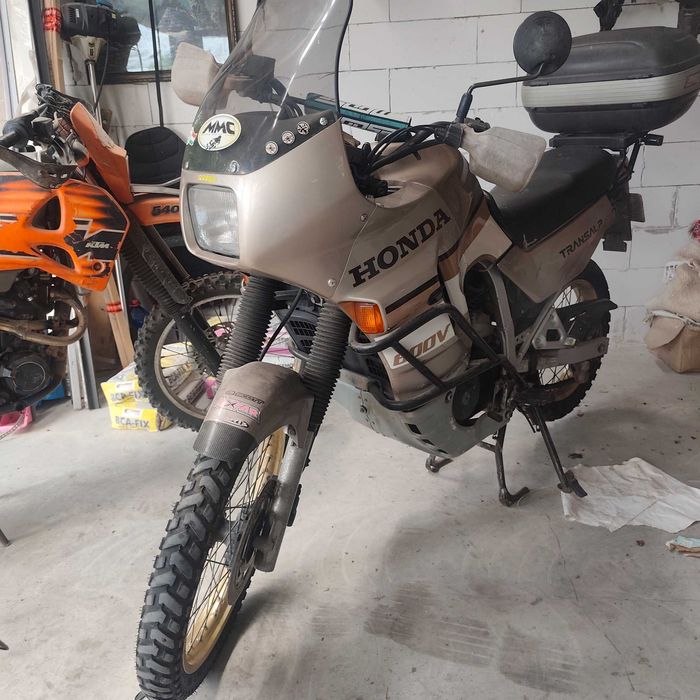 Honda transalp 91