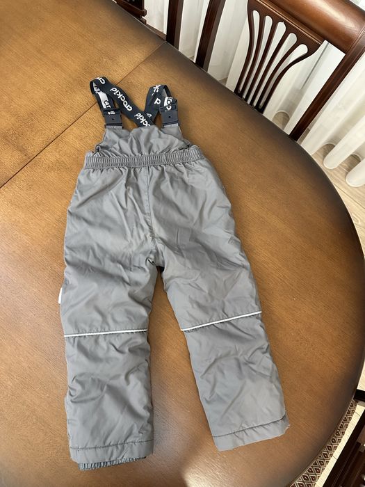 Зимний полукомбинезон на мальчика