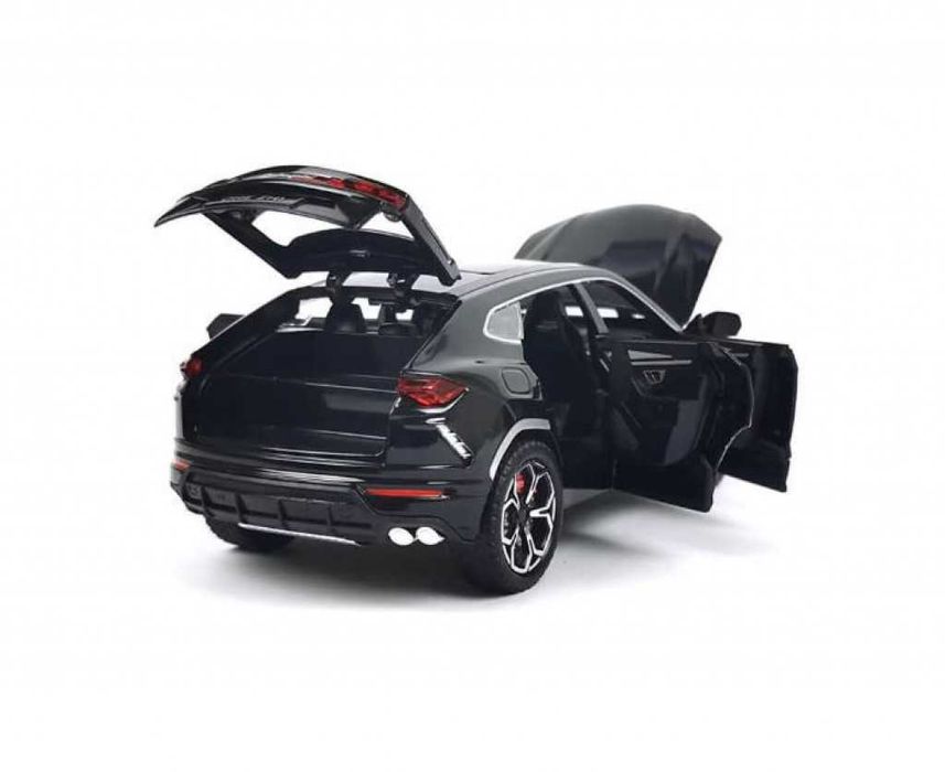 Метален джип Lamborghini Urus – Пушек, звук и светлина/3 ЦВЯТА