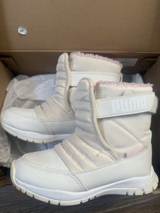 Ботуши Пума/ Черни боти HM