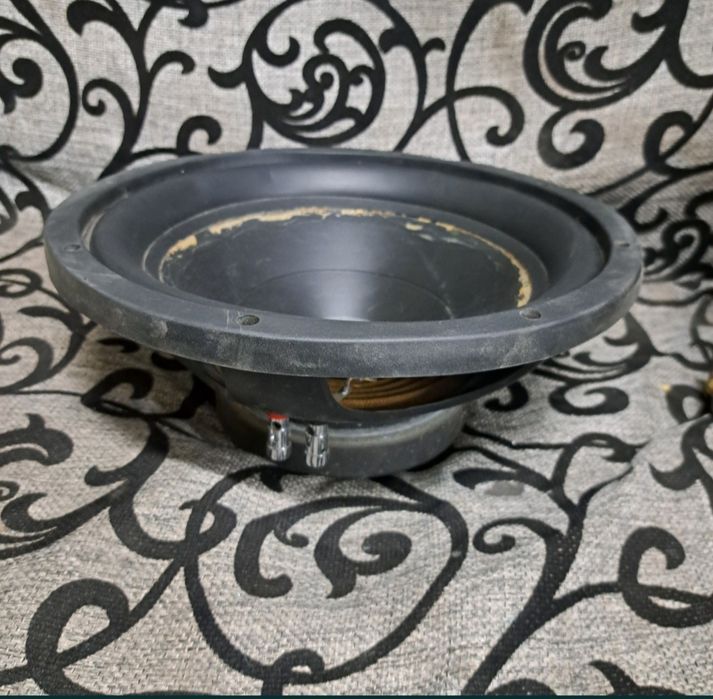 Сабвуфера PIONEIRok сгорела катушка