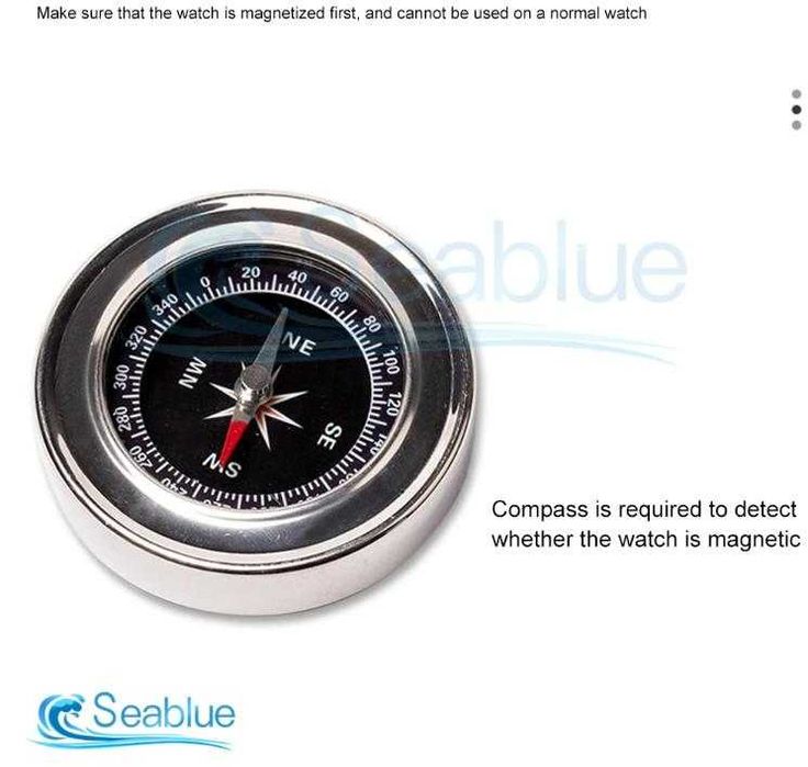 Размагнетизатор Демагнетизатор за Часовници Размагнитване на Часовник