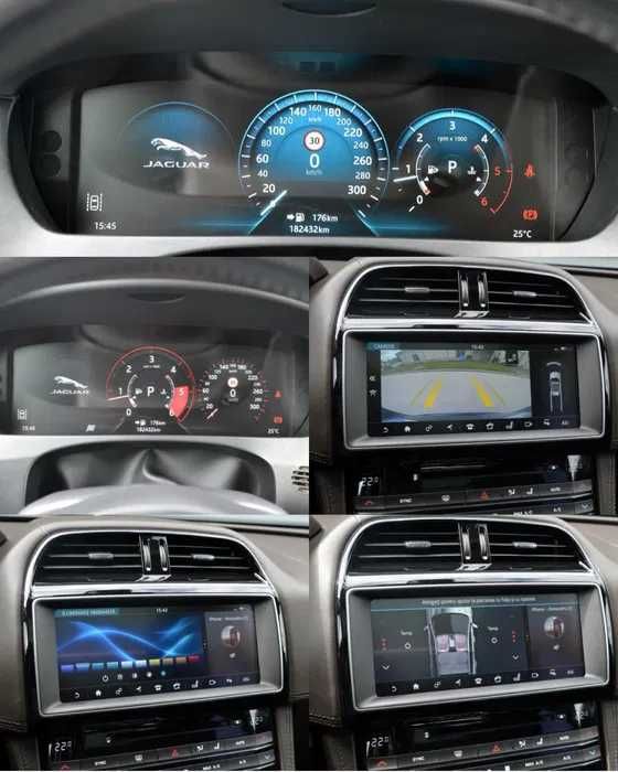 Jaguar F Pace 4X4 Automata Euro 6 Panoramic