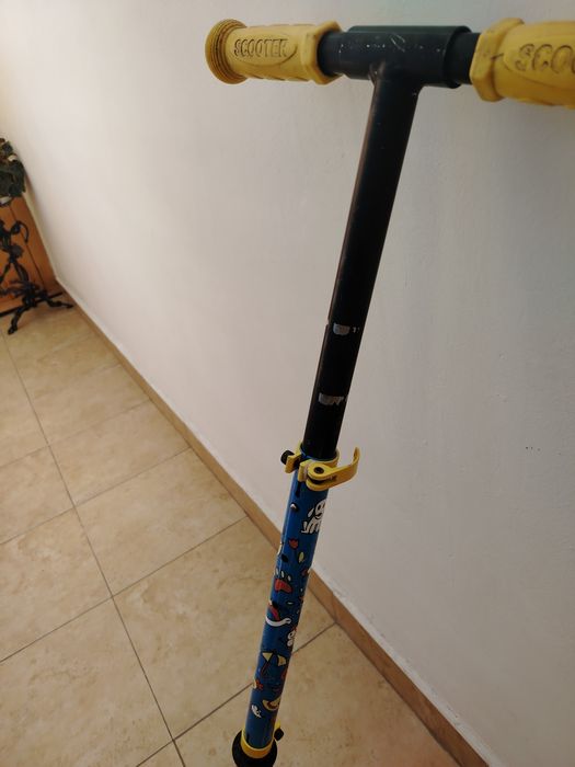 Две прекрасни тротинетки