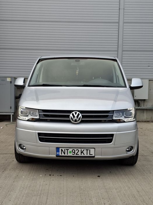 ‼️11.950€ VW Transporter nu Caravelle Multivan 6 locuri T5 2.0TDI 140cp  DSG