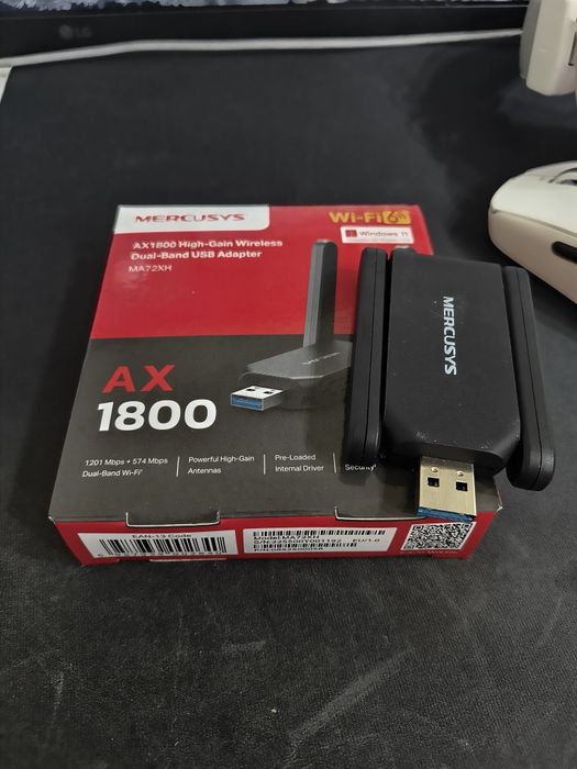 Usb адаптер Mercusys MA72XH
