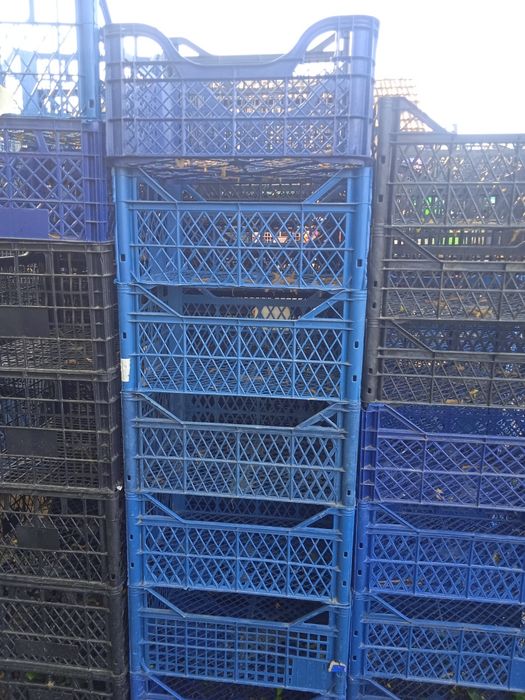 Lădițe plastic  diferite mărimi