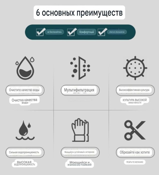 Продаётся 8D Гупка для аквариумных фильтров