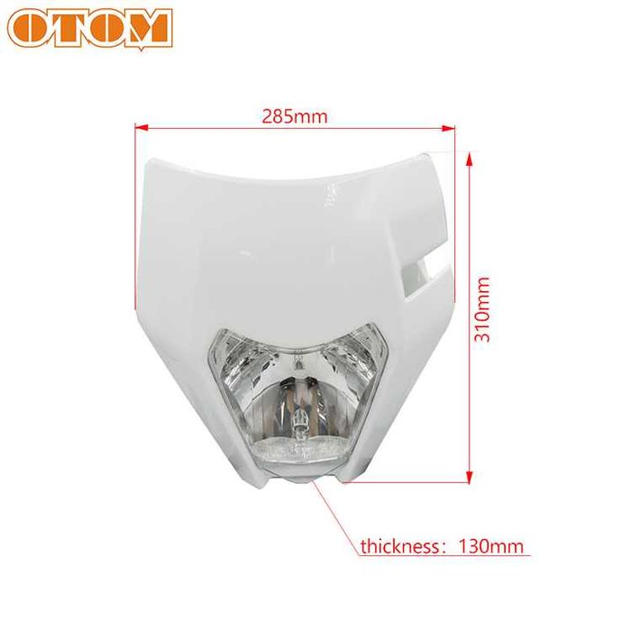 Маска с Фар за KTM XC-w/EXC/EXC-F/XCW 17-19 Година халоген