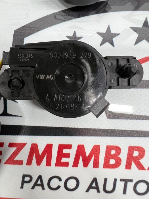 Buzzer/ Difuzor Senzori Parcare Vw Golf Passat Skoda Seat Audi