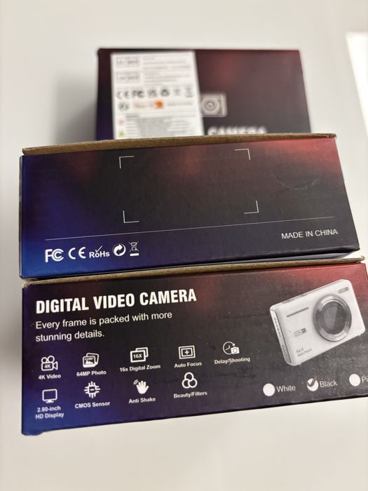 Aparat foto Digital Video Camera 64mp sigilat