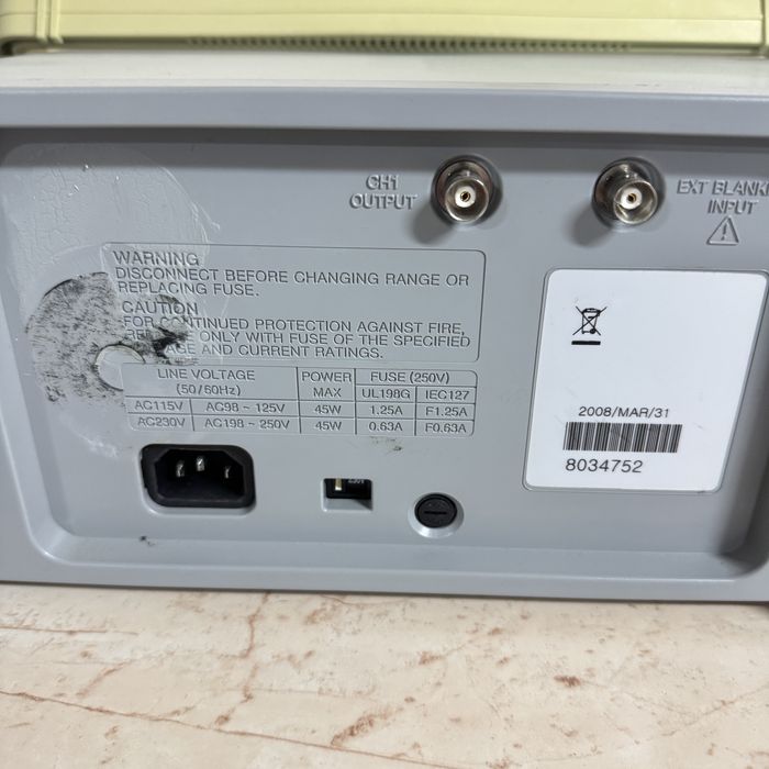 Осцилоскоп Dynatek 8300