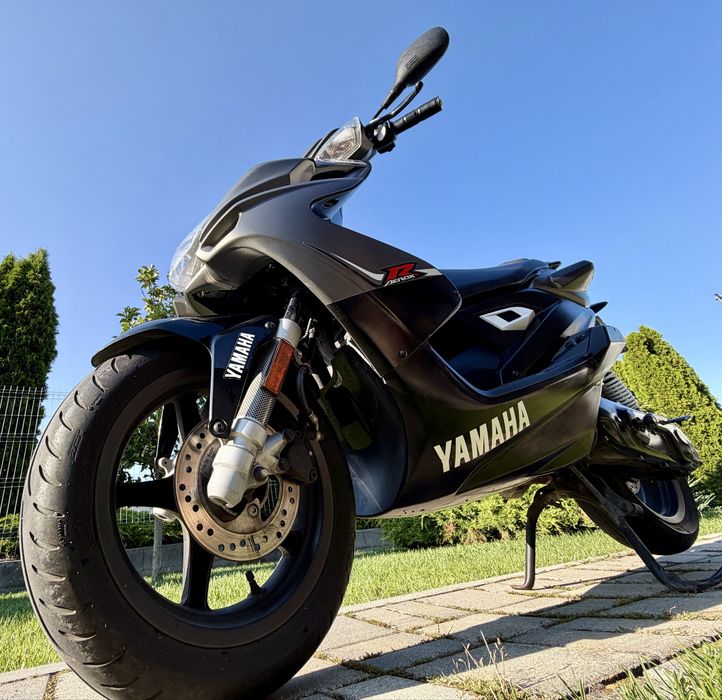 Scuter Yamaha Aerox 2T • 2017 • 49 cm³