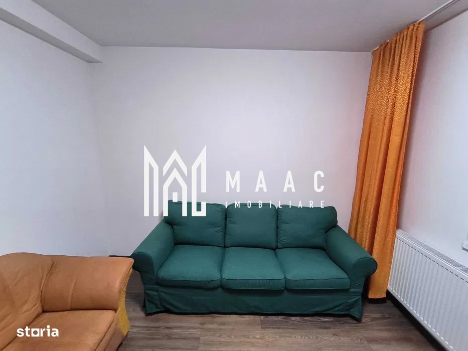 Apartament 2 camere de închiriat | Sud, Cisnădie | 54 mp
