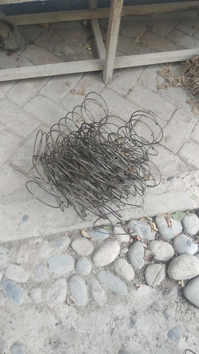 Металлическая пружина