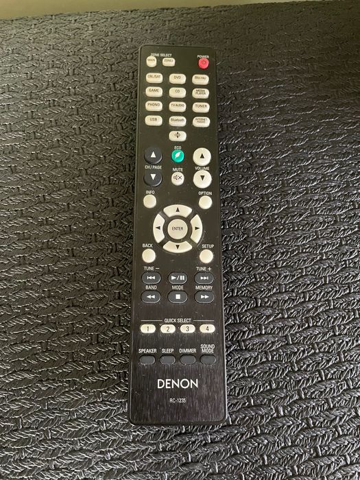 Denon dah 800 стерео ресивър усилвател