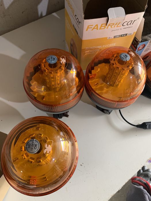 Vând girofar led 12/24 V