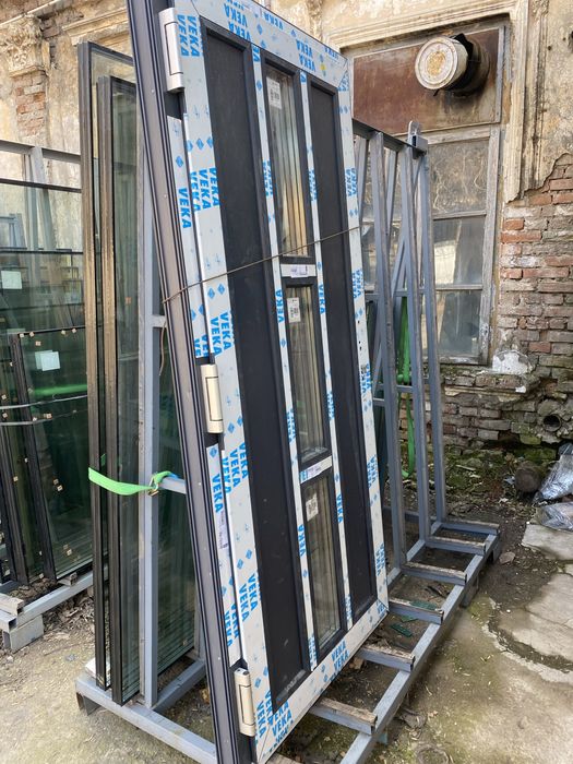 Usa intrare termopan Veka