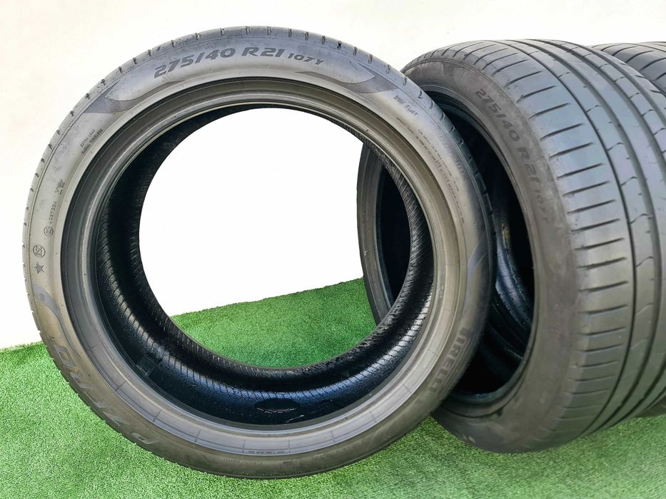 Пакет 275/40/21 и 315/35/21 PIRELLI P Zerro RFT