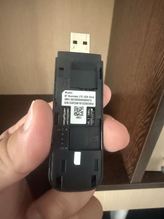 Modem Huawei e3372 4G