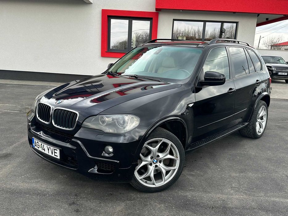 BMW X5 3,0 x-drive 2009 pachet M accept variante !