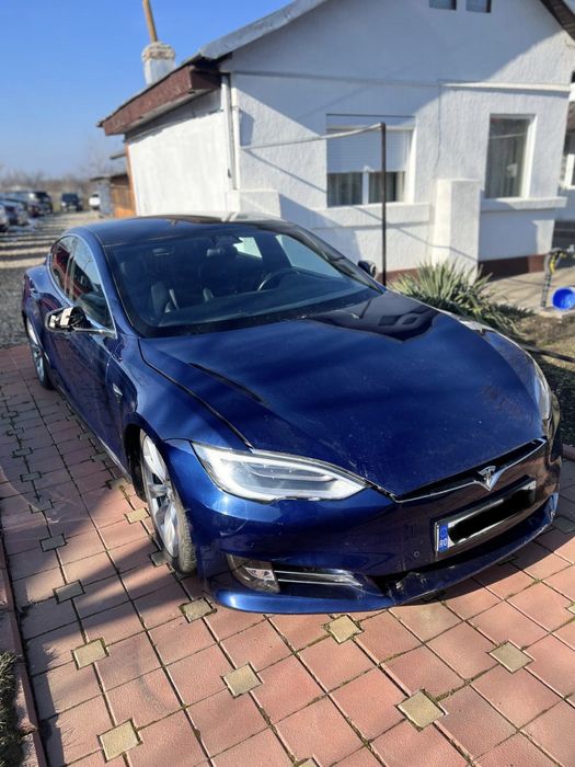 Tesla Model S avariat, AVARIATE