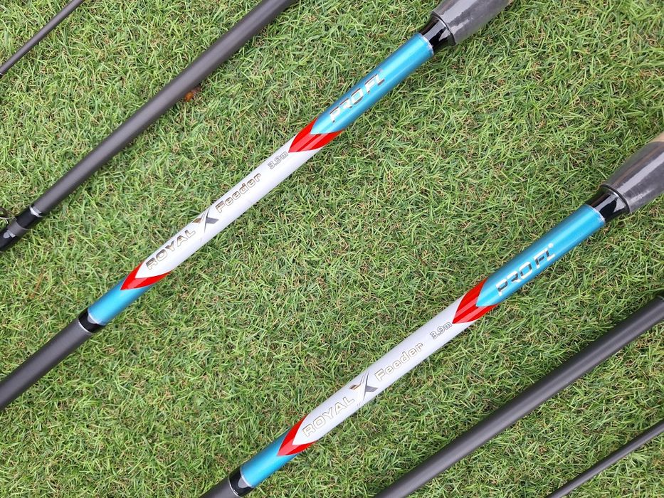 Set 2 lansete Pro FL Royal Feeder m  plus 2 New Pro Fl LA 5000