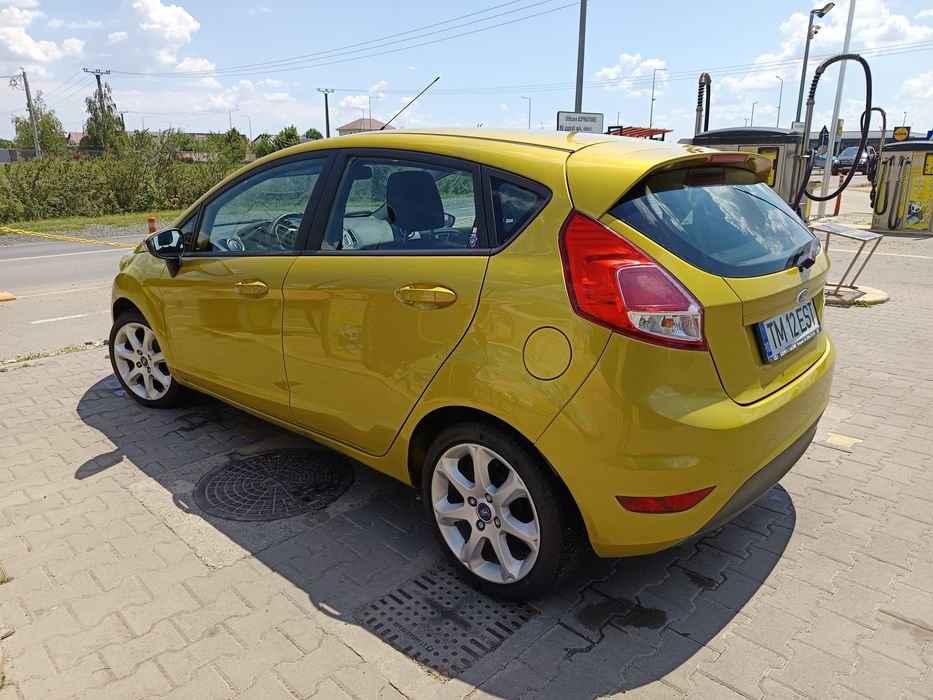 Ford Fiesta TREND 1.0 l benzina, 2014, achizitionat din reprezentanta Ford Timisoara