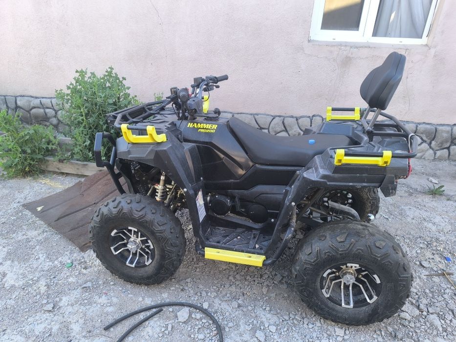 Mikilon Hamer 200