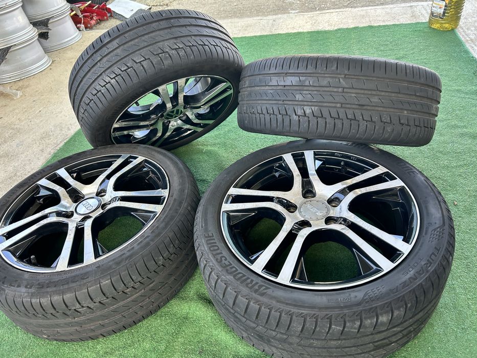 5x112 17 за vw audi mercedes със летни гуми 225 45 17