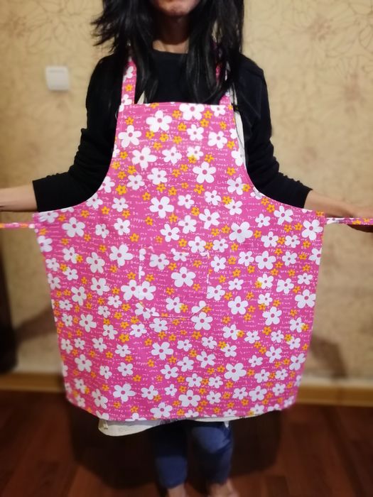 Льняные Кухонные Фартуки