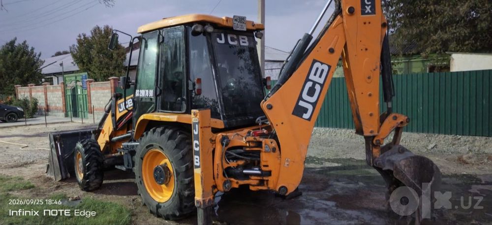 Jcb holati a’lo ishga tayyor