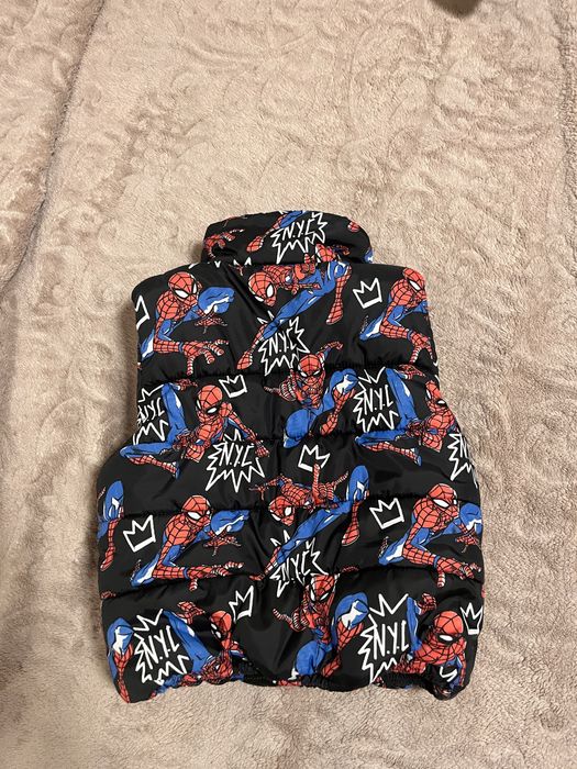 Детская жилетка